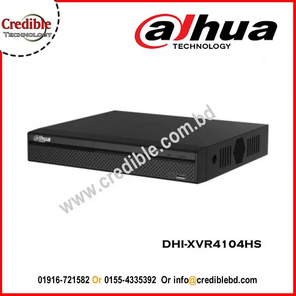 DHI-XVR4104HS