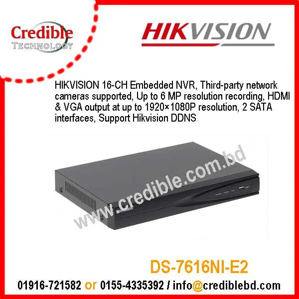 DS-7616NI-E2