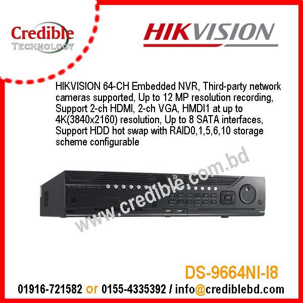 hikvision 64ch nvr price