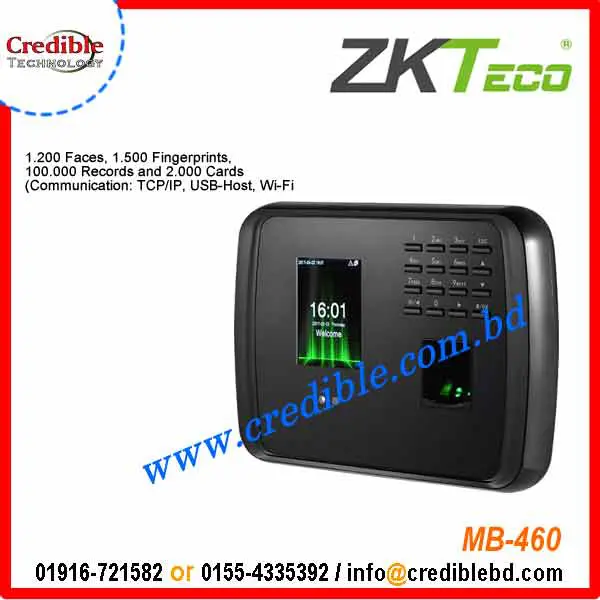 ZKTeco MB 460