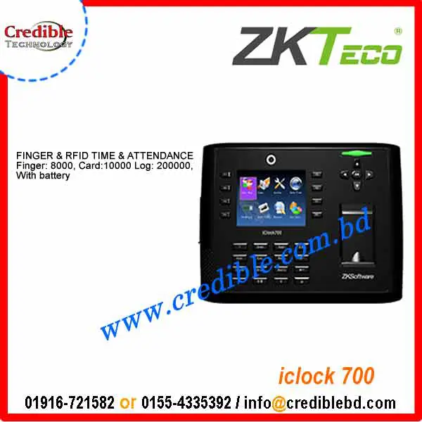 ZKTeco iCLOCK 700