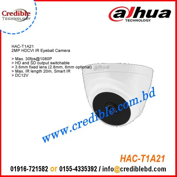 Dahua HAC-T1A21