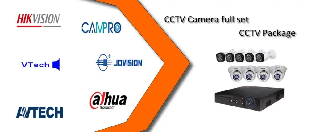 cctv camera full set price in bangladesh