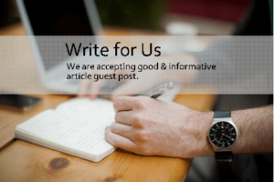 We are accepting good and informative guest post