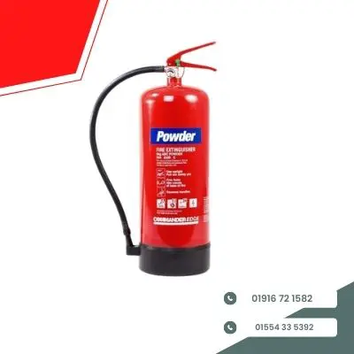 Fire Extinguisher 1KG ABC Dry Powder