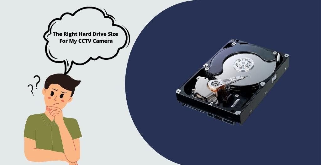 Choose The Right Hard Drive Size For Your CCTV Camera