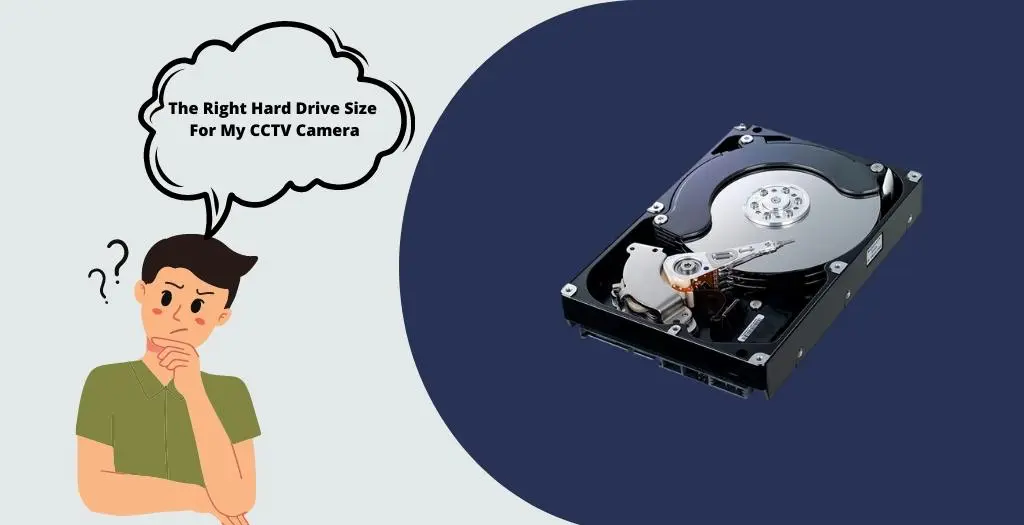Choose The Right Hard Drive Size For Your CCTV Camera