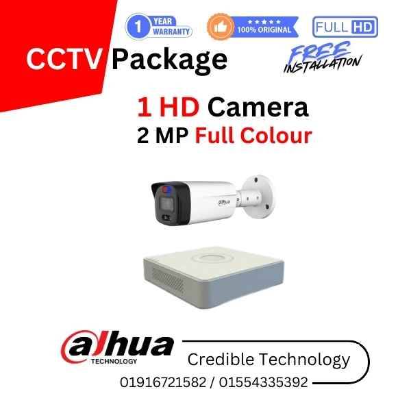 Dahua 1 full color Camera
