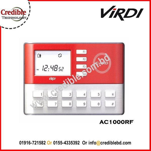 AC1000RF.jpg Virdi AC-1000 RFID Access Control - Image 1