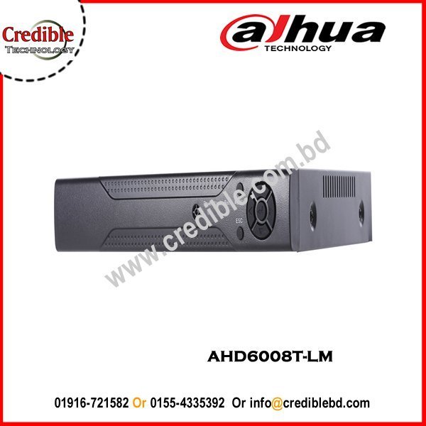AHD6008T-LM.jpg AHD6008T-LM Dahua 8 CHANNEL NVR price - Image 1