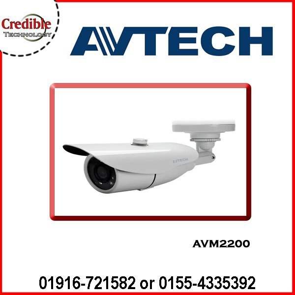AVM2200.jpg AVM2200 Avtech 2MP Bullet IP Camera Price - Image 1