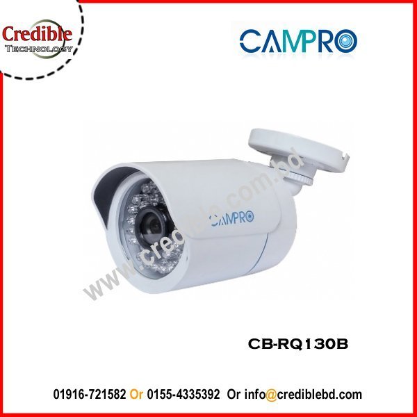 CB-RQ130B.jpg Campro CB-RQ130B 1.3 MP AHD IR Camera - Image 1