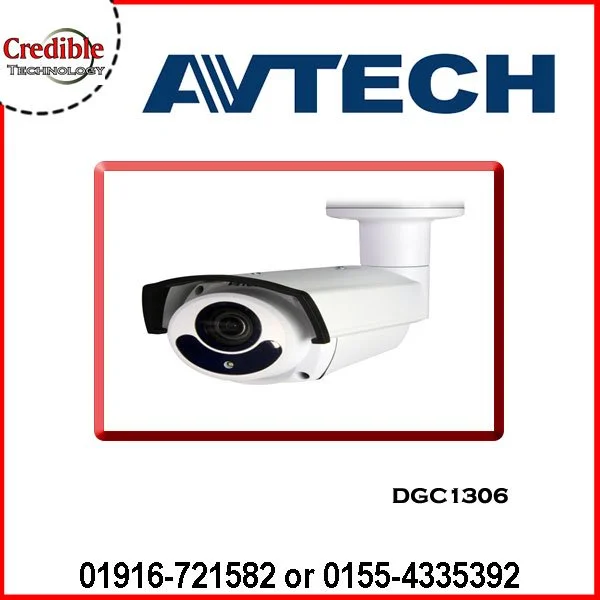 DGC1306.webp DGC1306 Avtech HD CCTV IR Bullet Camera - Image 1