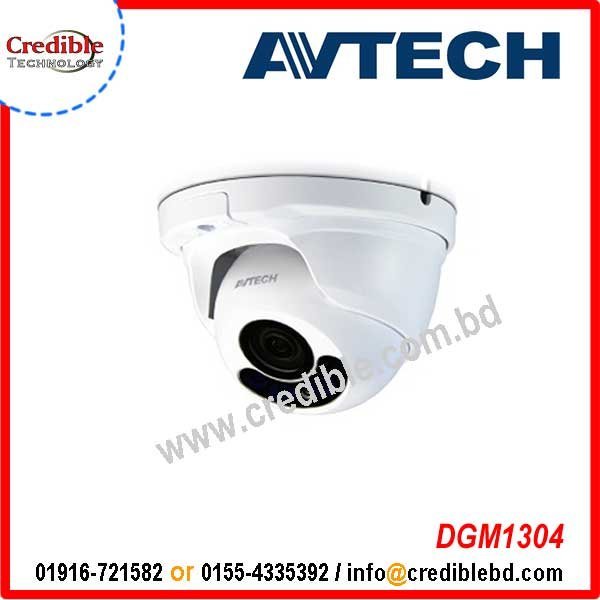 DGM1304.jpg Avtech DGM1304 Dome IP Camera - Image 1