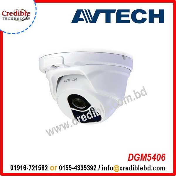 DGM5406.jpg Avtech DGM5406 Dome IP Camera price - Image 1