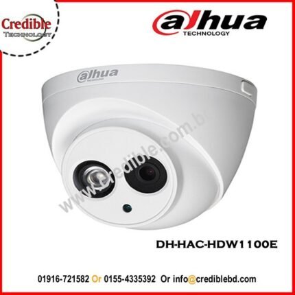 Dahua HAC-HDW1100E HDCVI 1MP Dome Camera