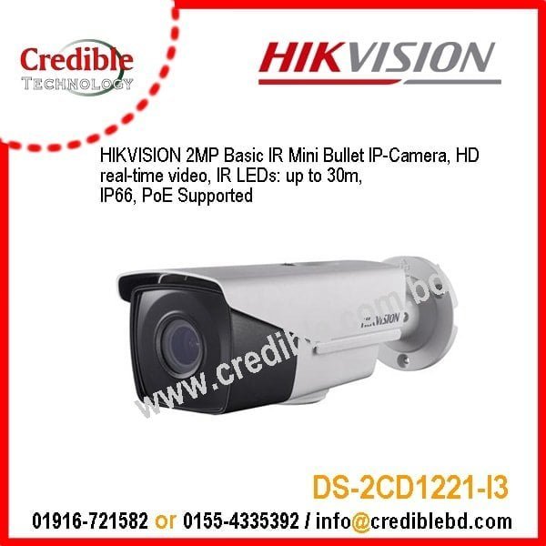 DS-2CD1221-I3-1.jpg Hikvision DS-2CD1221-I3 IP Camera price - Image 1