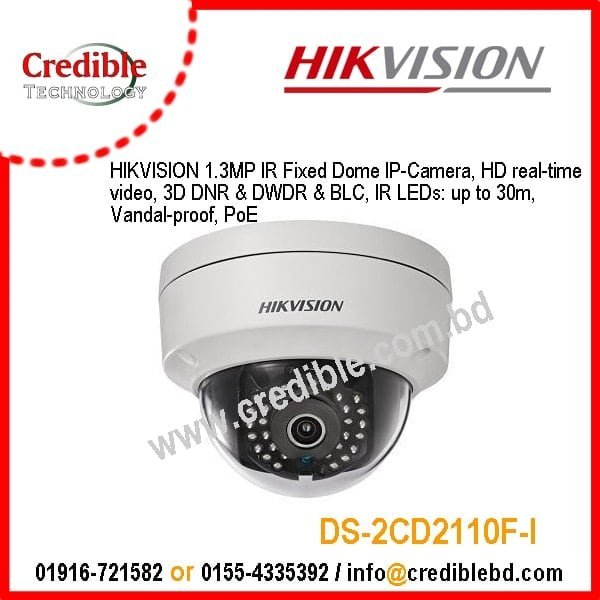 DS-2CD2110F-I DS-2CD2110F-I