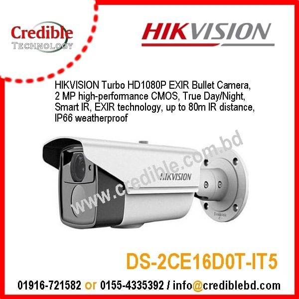 DS-2CE16D0T-IT5.jpg hikvision ds-2ce16d0t-it5 bullet camera price - Image 1