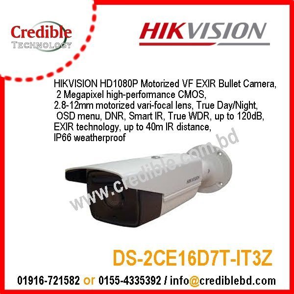 DS-2CE16D7T-IT3Z.jpg Hikvision DS-2CE16D7T-IT3Z price Bangladesh - Image 1