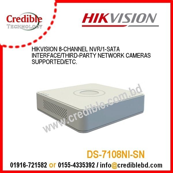 DS-7108NI-SN.jpg Hikvision DS-7108NI-SN NVR Price - Image 1