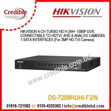 Hikvision DS-7208HUHI-F2-N HD TVI DVR Price
