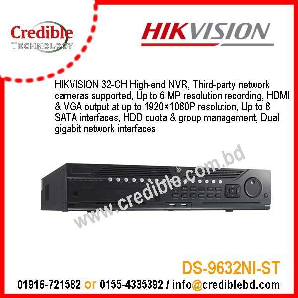 DS-9632NI-ST.jpg Hikvision DS-9632NI-ST NVR Price - Image 1