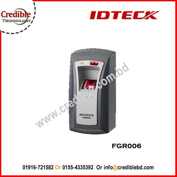 FGR006.jpg FGR006 FINGERPRINT PROXIMITY READER - Image 1