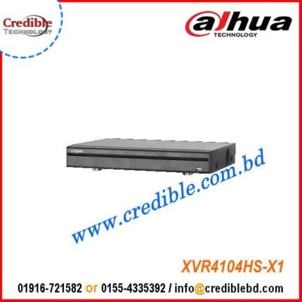 Dahua XVR-4104HS-X1 4 Channel HDTVI DVR Price