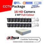 16 Dahua Full Color Camera