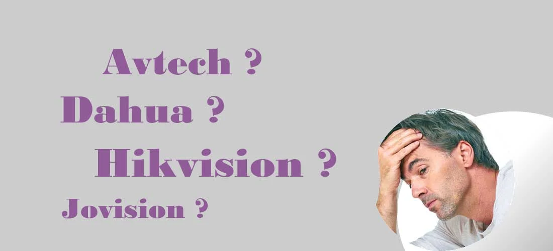 CCTV Cameras of different types & factors to consider before purchasing