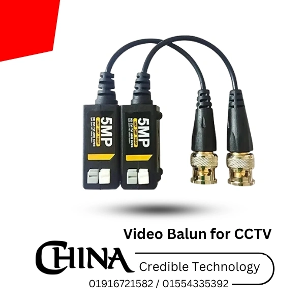 CCTV Video Balun 5mp CCTV Video Balun 5mp price in Bangladesh