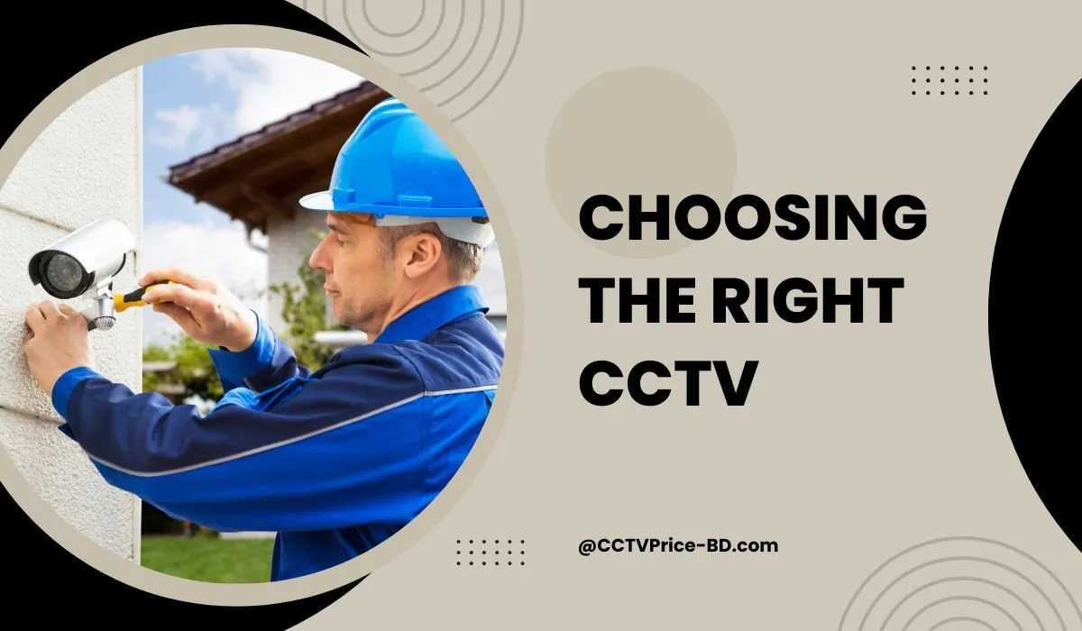 Choosing the Right CCTV
