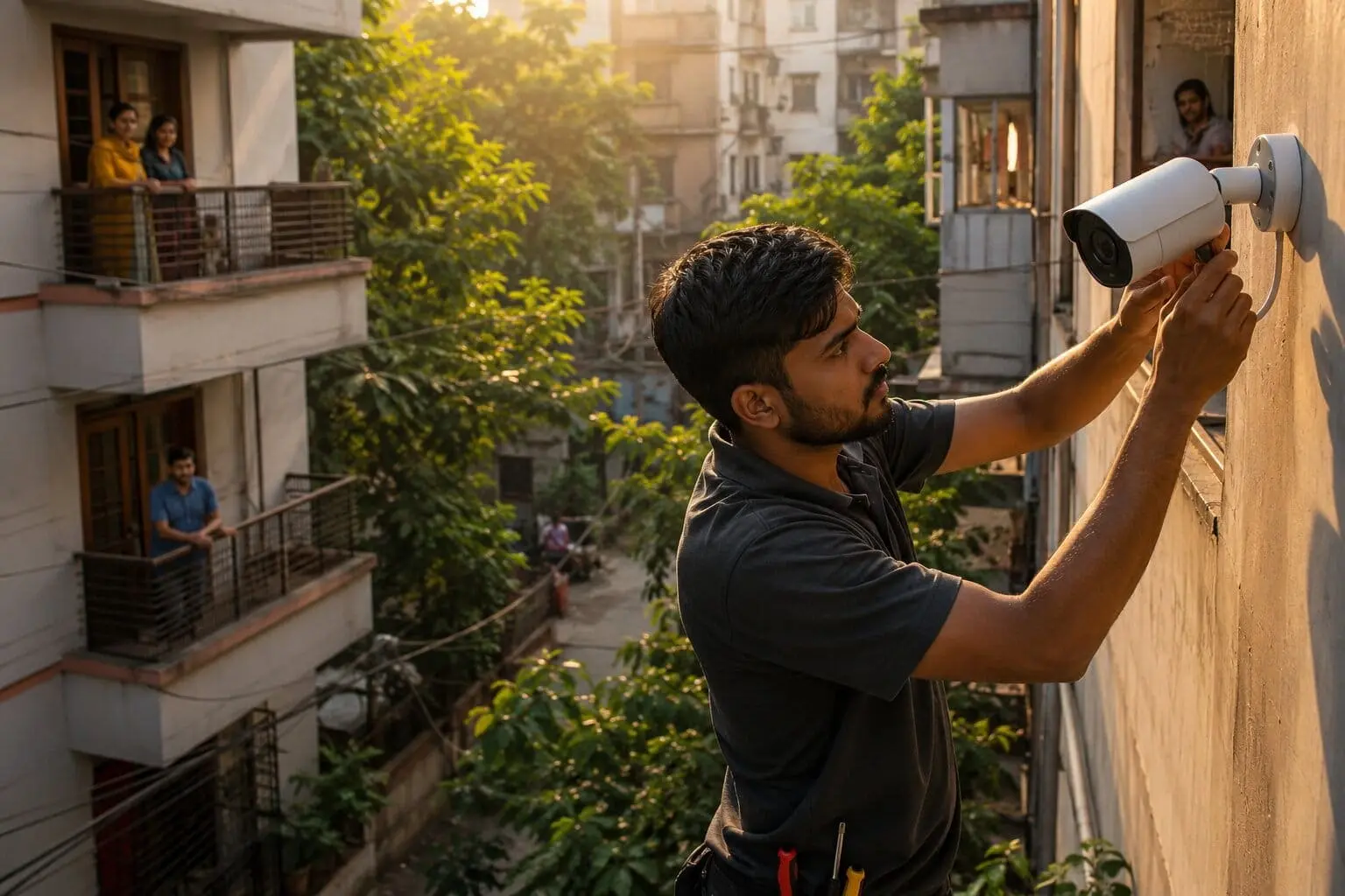 Professional CCTV Camera Installation Service in Bangladesh