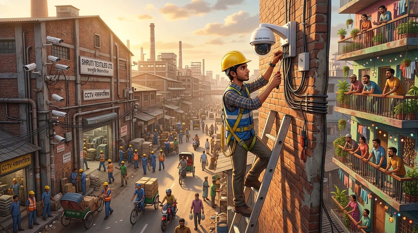 Types of CCTV Cameras Available in Bangladesh