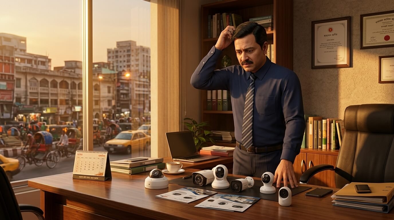 Which CCTV camera package is best suited for your project