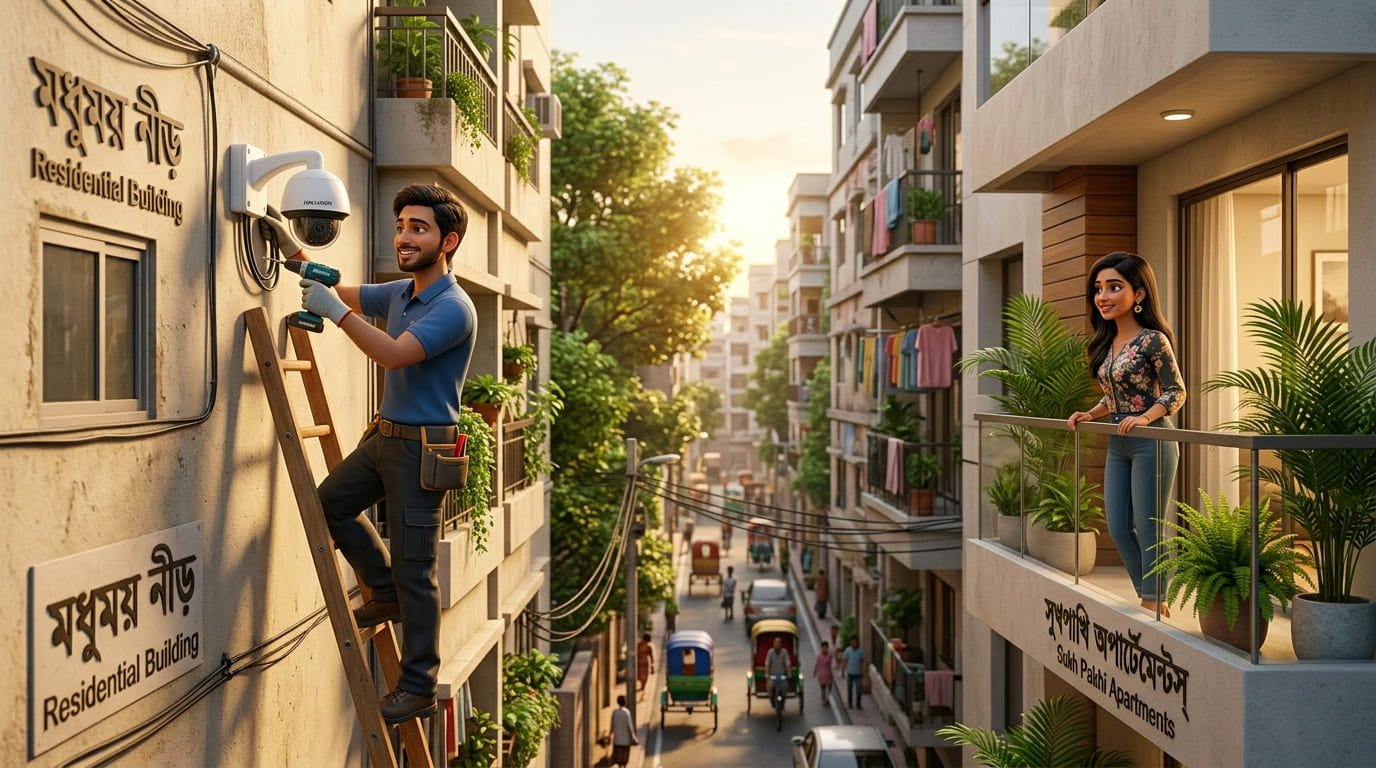 Why You Need Professional CCTV Camera Installation