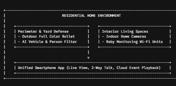 Residential Home Security: Protecting Families and Property