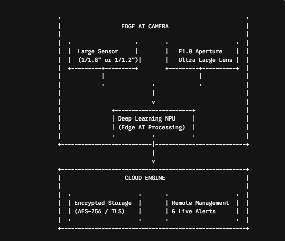 The Core Architecture of Modern AI Cameras