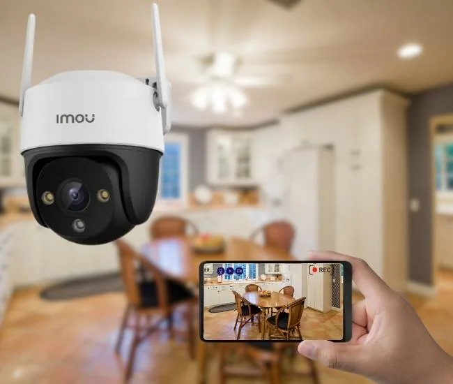 Indoor Wireless CCTV Camera