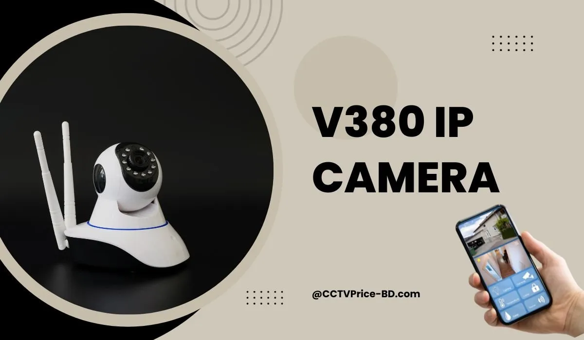 v380 IP camera Home Security system