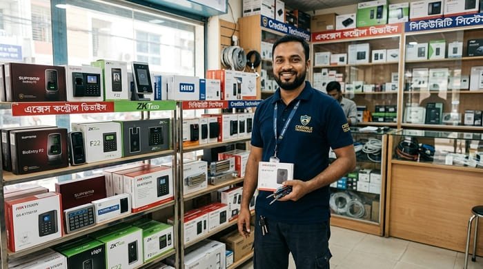 Access Control System Installation service provider in Bangladesh