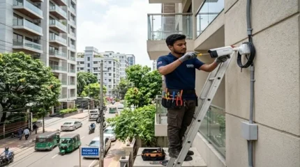 CCTV Camera Installation Service in Dhanmondi