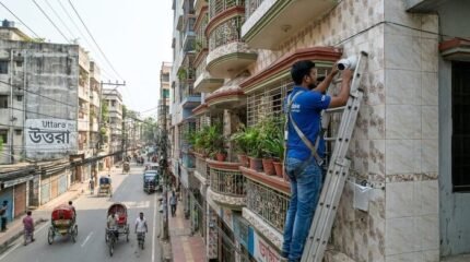 CCTV Camera Installation Services Price in Uttara