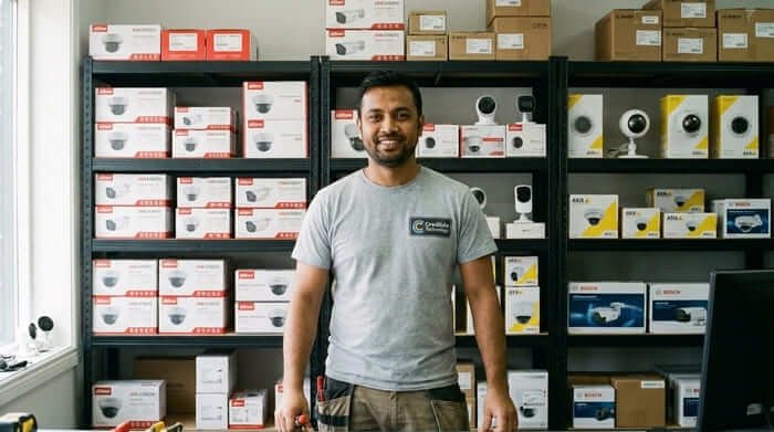 CCTV Camera Service Provider in Bangladesh