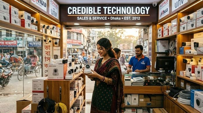 CCTV Camera Service Provider in Dhaka