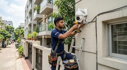 CCTV Installation Services Price in Banasree