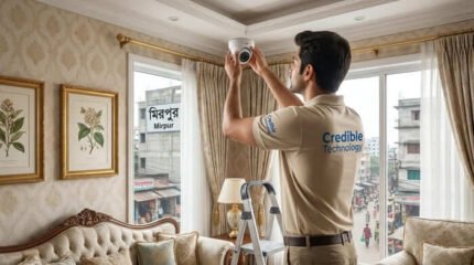 CCTV Installation Services Price in Mirpur